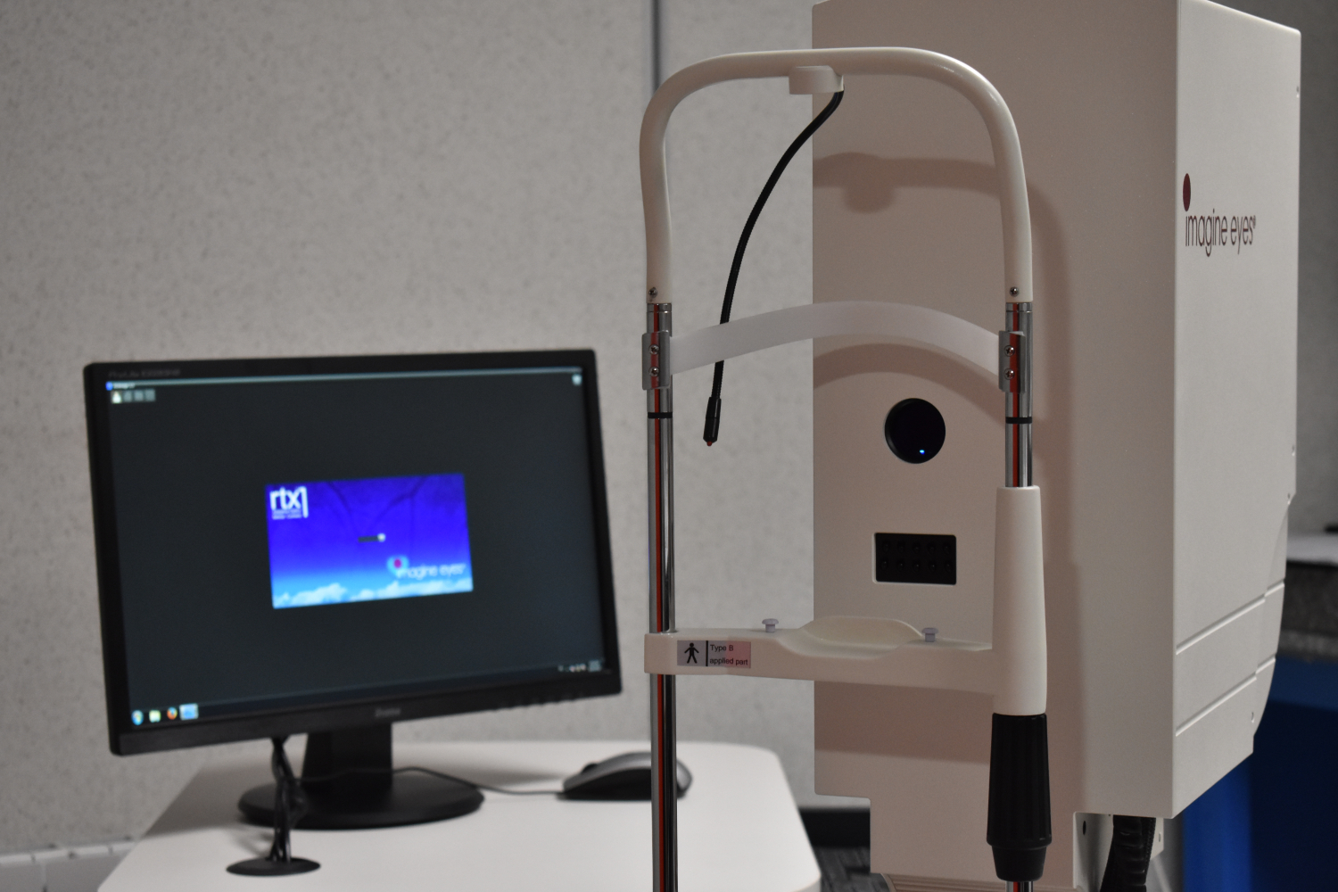 rtx1 Adaptive optics retinal camera • Imagine Eyes
